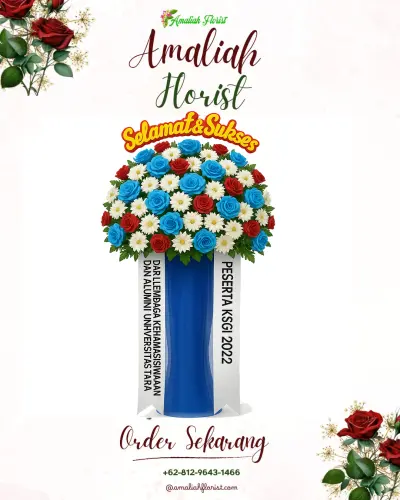 Standing Flower di Sumbertangkil